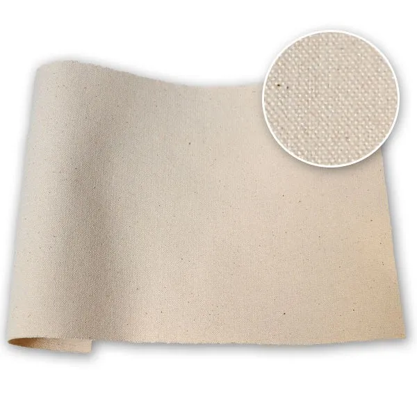 Artists Canvas - Cotton Duck - 72" wide - 12oz