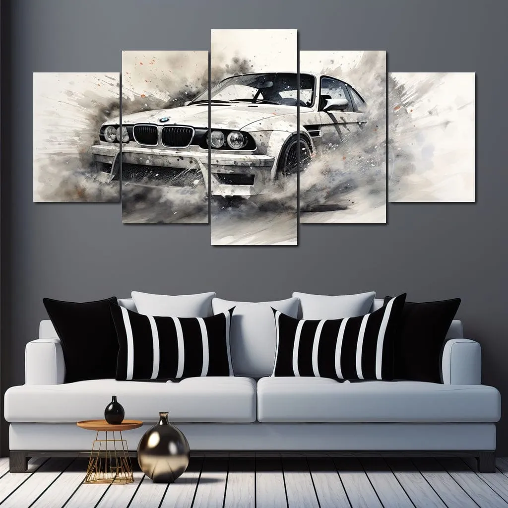 Car Collection 23 - Rider Art