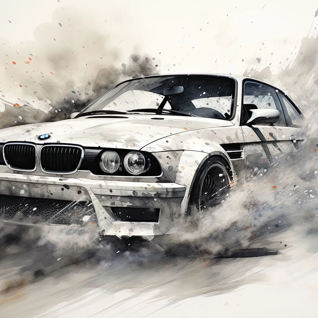 Car Collection 23 - Rider Art